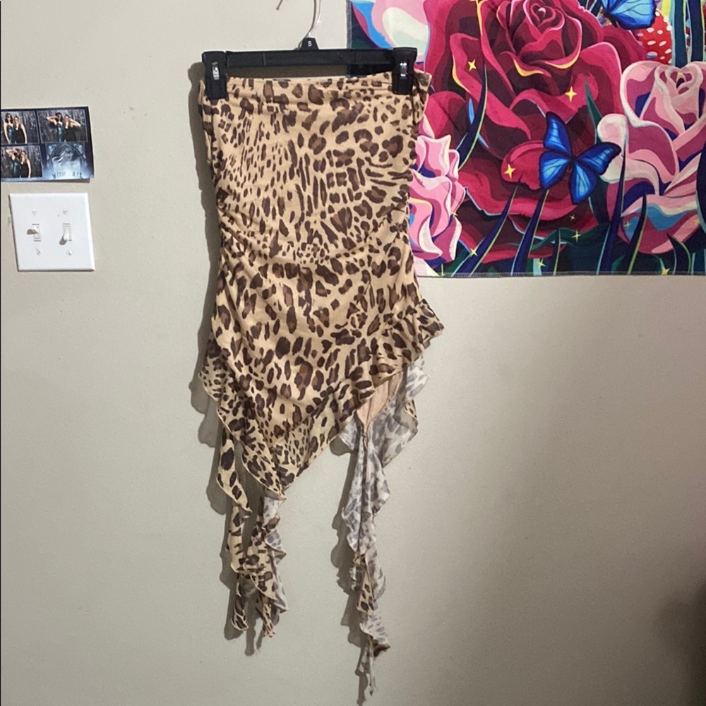 Leopard Print Fairy dress